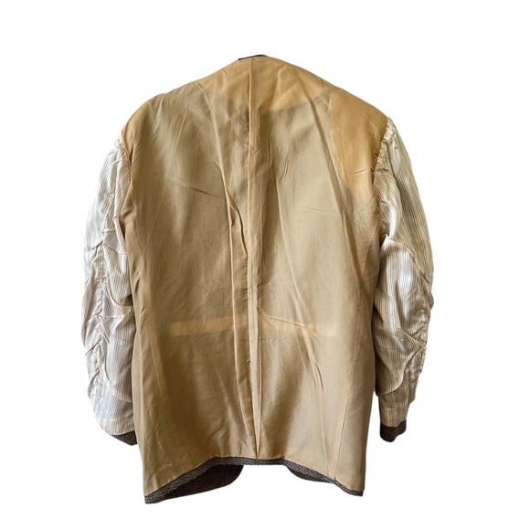 SOLD MAURIZIO BALDASSARI SPORT COAT BLAZER MENS 50 100% WOOL CAREER ITALIAN - Picture 5 of 13